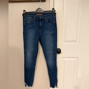 Joe's Jeans Dark Blue Skinny Jeans